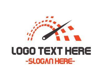 Speedometer Logo - Speedometer Logos | Speedometer Logo Maker | BrandCrowd