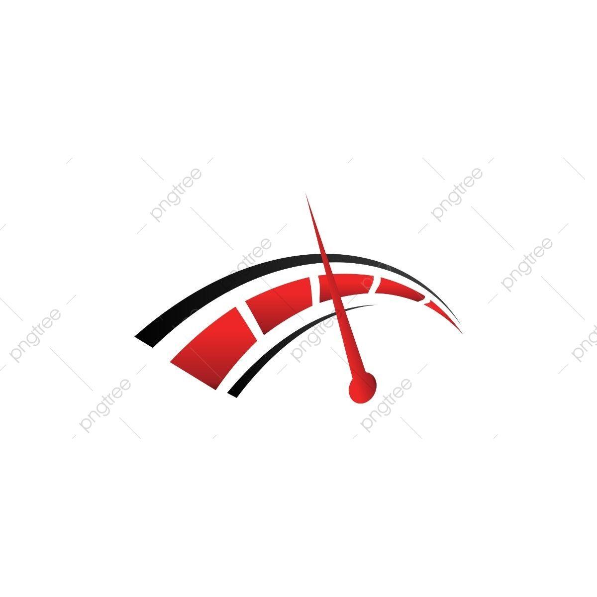 Speedometer Logo - Clean Modern Speedometer Automotive Logo Design Template Vector ...