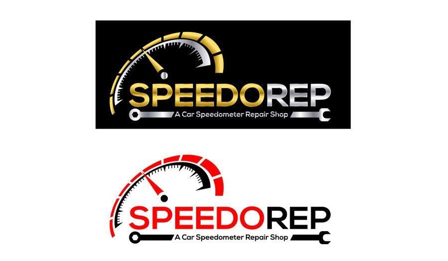 Speedometer Logo - Entry by RASEL01719 for Design a Logo for Instrument Cluster