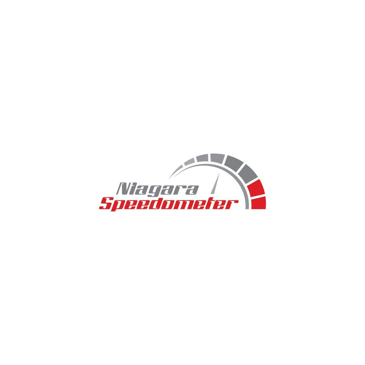 Speedometer Logo - Modern, Bold, Automotive Logo Design for Possibly Niagara