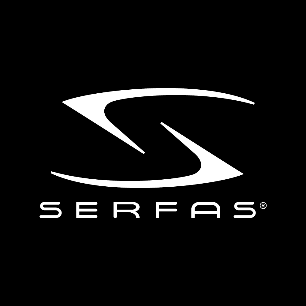 Serfas Logo - Serfas WhiteBlack_Stacked_1000x1000_WEB