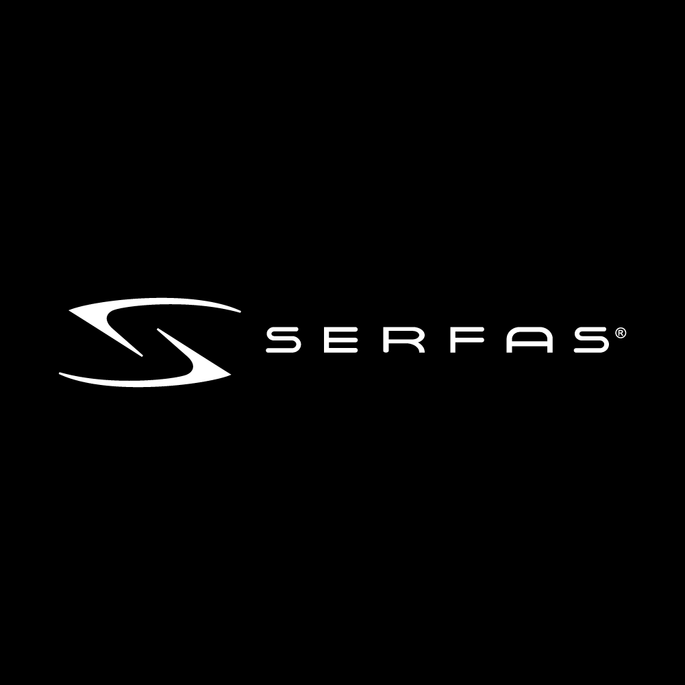 Serfas Logo - Serfas WhiteBlack_1000x1000_WEB