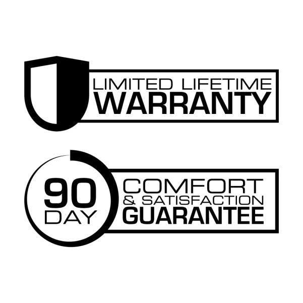Serfas Logo - DDM-200 Dual Density® Men's Comfort w/ Lycra Cover