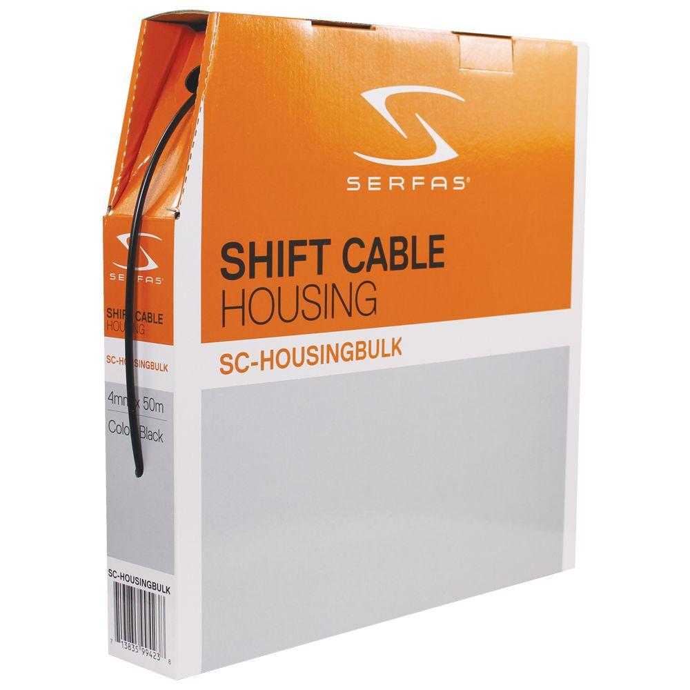 Serfas Logo - SC Shift Cable 2100mm & Housing Bulk