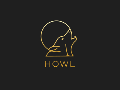 Howl Logo - HOWL | LOGO | Logo design inspiration, Creative logo, Logos design