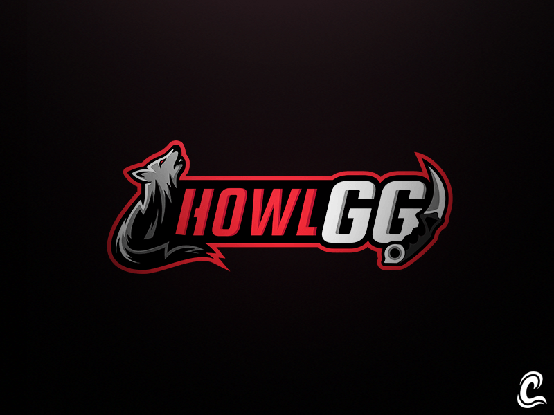 Howl Logo - Howl.gg Logo By William Alexandre Hébert On Dribbble