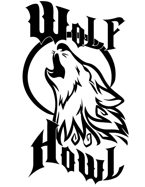 Howl Logo - Wolf Howl Logo