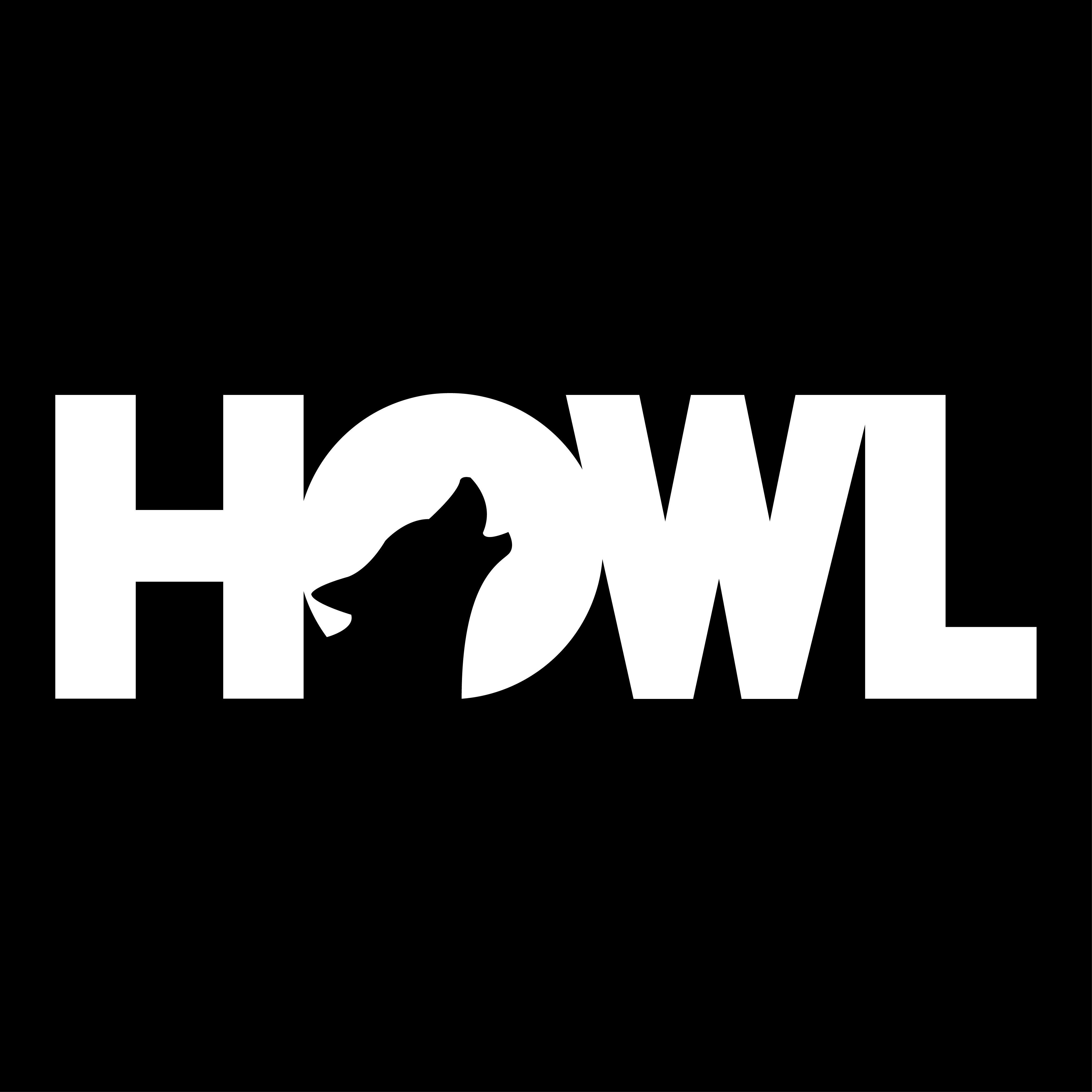 Howl Logo - Security Automation. London. Bespoke logo & Web Design