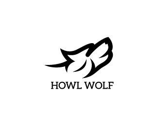 Howl Logo - Howl Wolf Designed