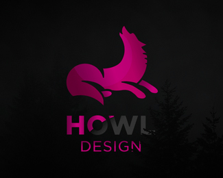Howl Logo - Logopond, Brand & Identity Inspiration (Howl Design)