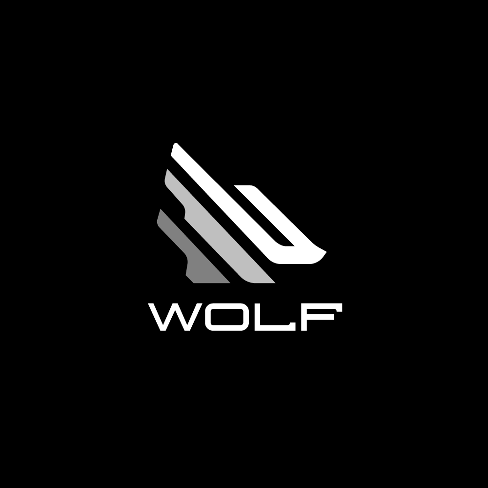 Howl Logo - SOLD—Minimalist Howling Wolf Logo Design