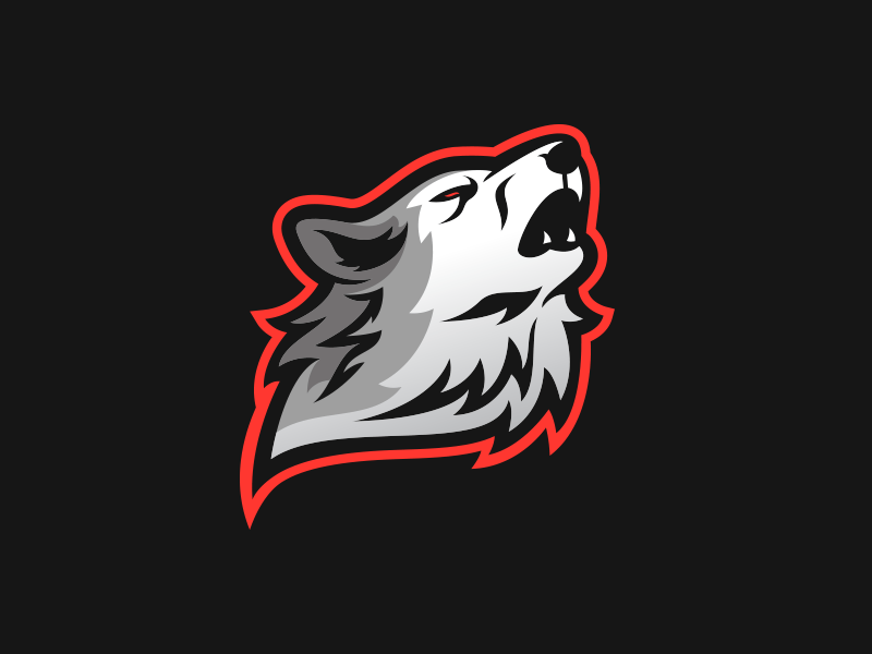 Howl Logo - 40+ Wolf Logo Ideas and Inspiration - Design Crafts