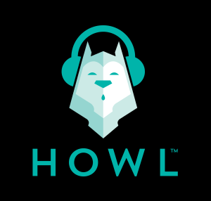 Howl Logo - Midroll Media launches Howl Premium subscription podcast listening