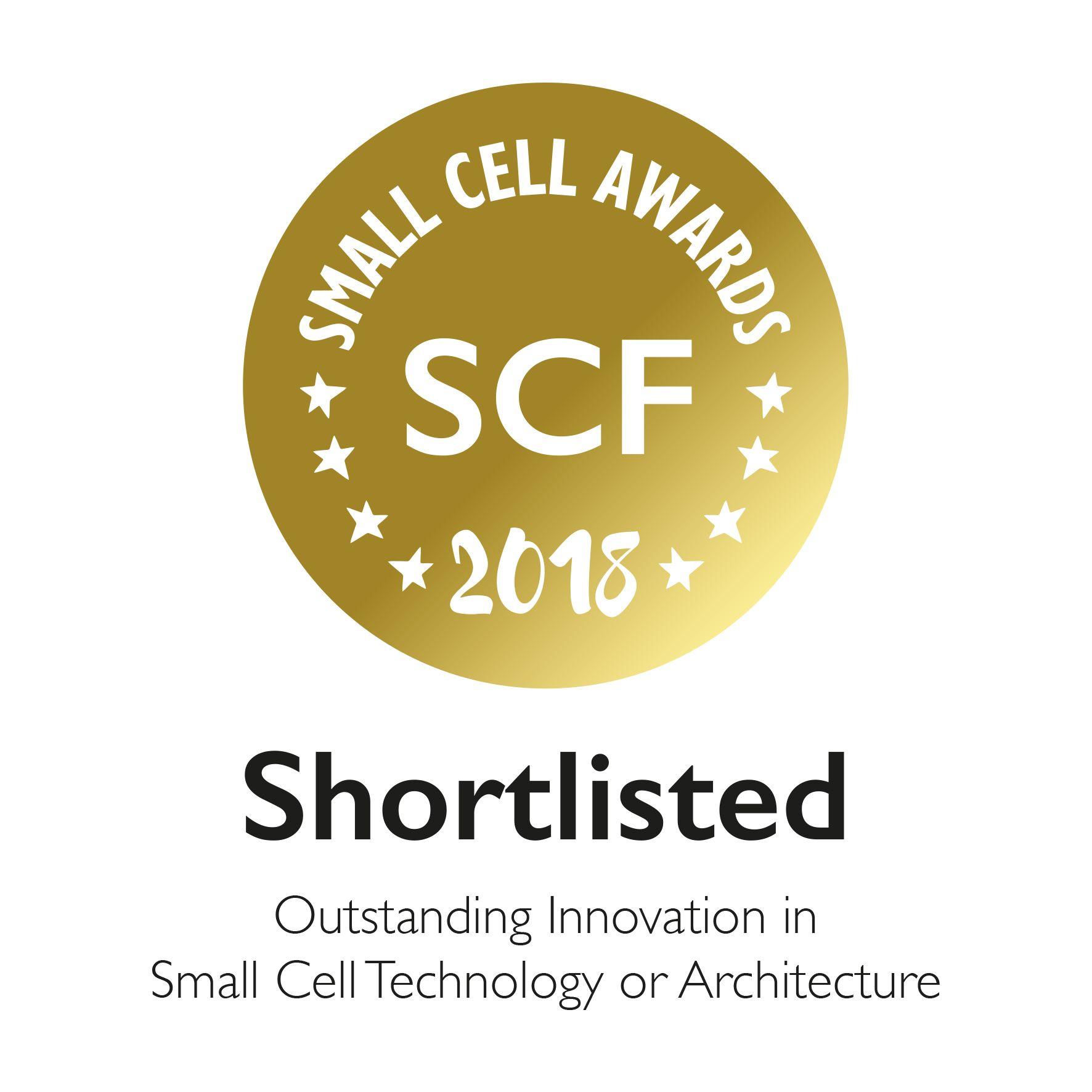 SCF Logo - Accelleran. Accelleran Small Cell Software Solutions selected
