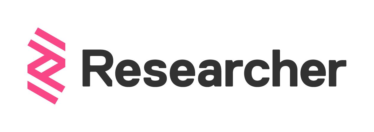 Researcher Logo - Researcher app celebrates one million users