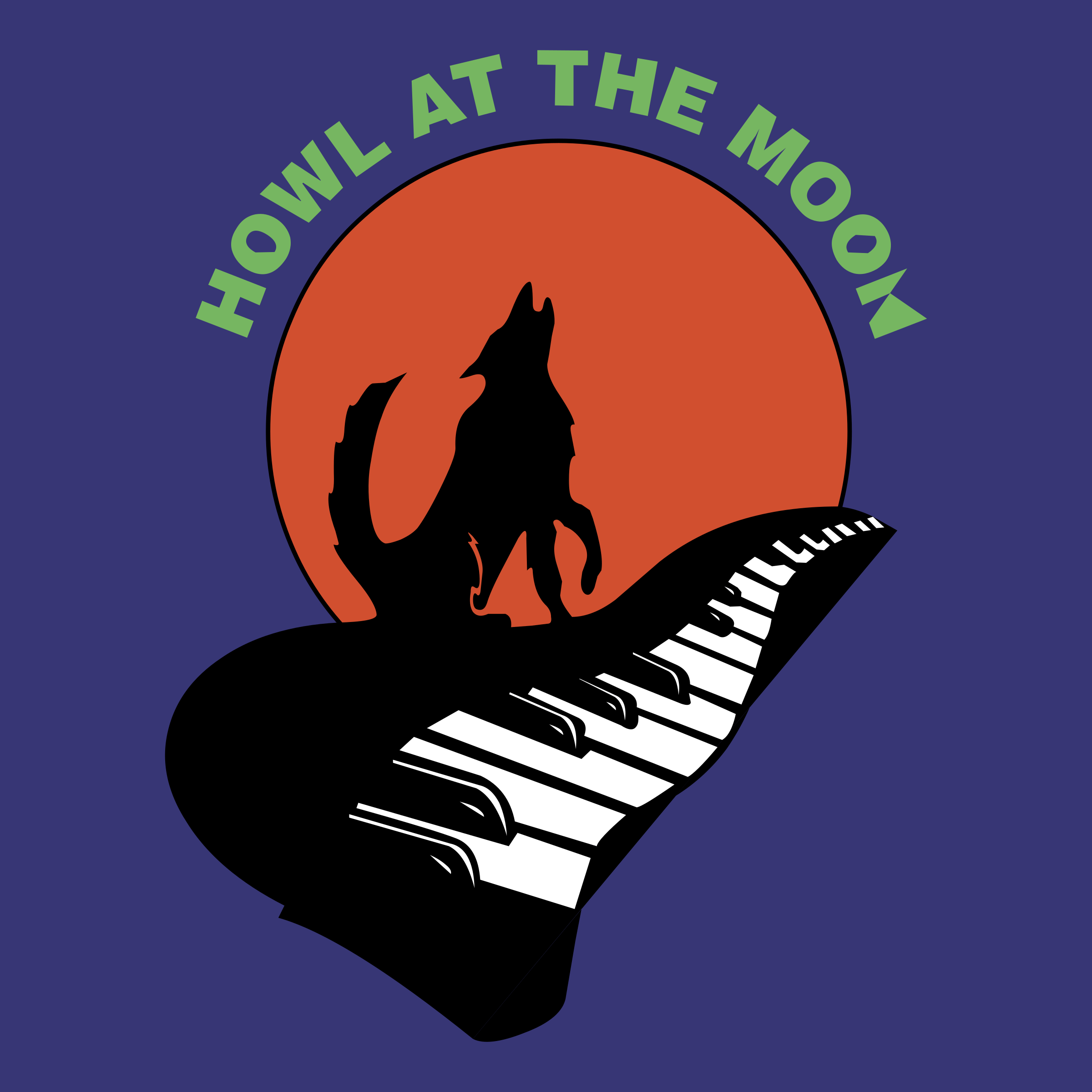 Howl Logo - Howl At The Moon Logo PNG Transparent & SVG Vector