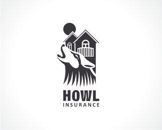 Howl Logo - Howl Insurance Designed