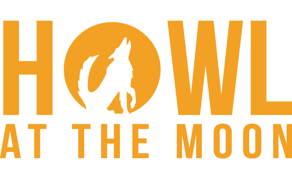 Howl Logo - Howl at the Moon: Bar. Entertainment. Party Venue. Nightclub