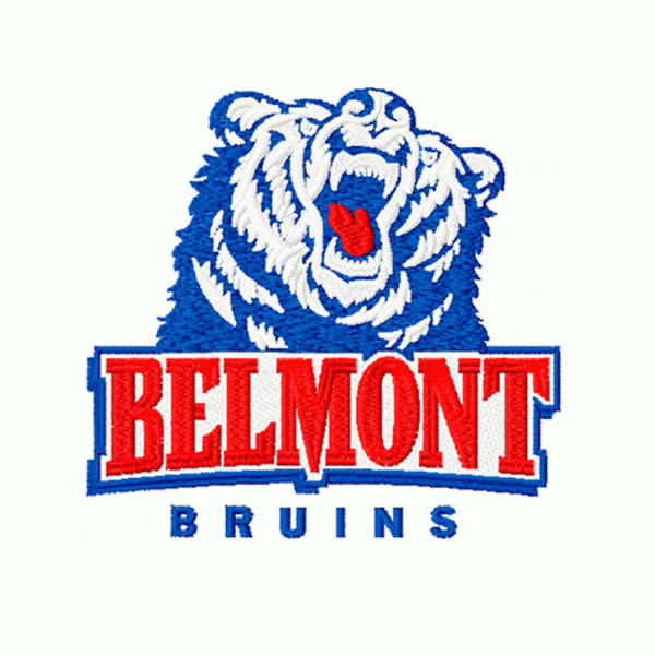 Belmont Logo - Belmont Bruins logo embroidery design INSTANT download Archives ...