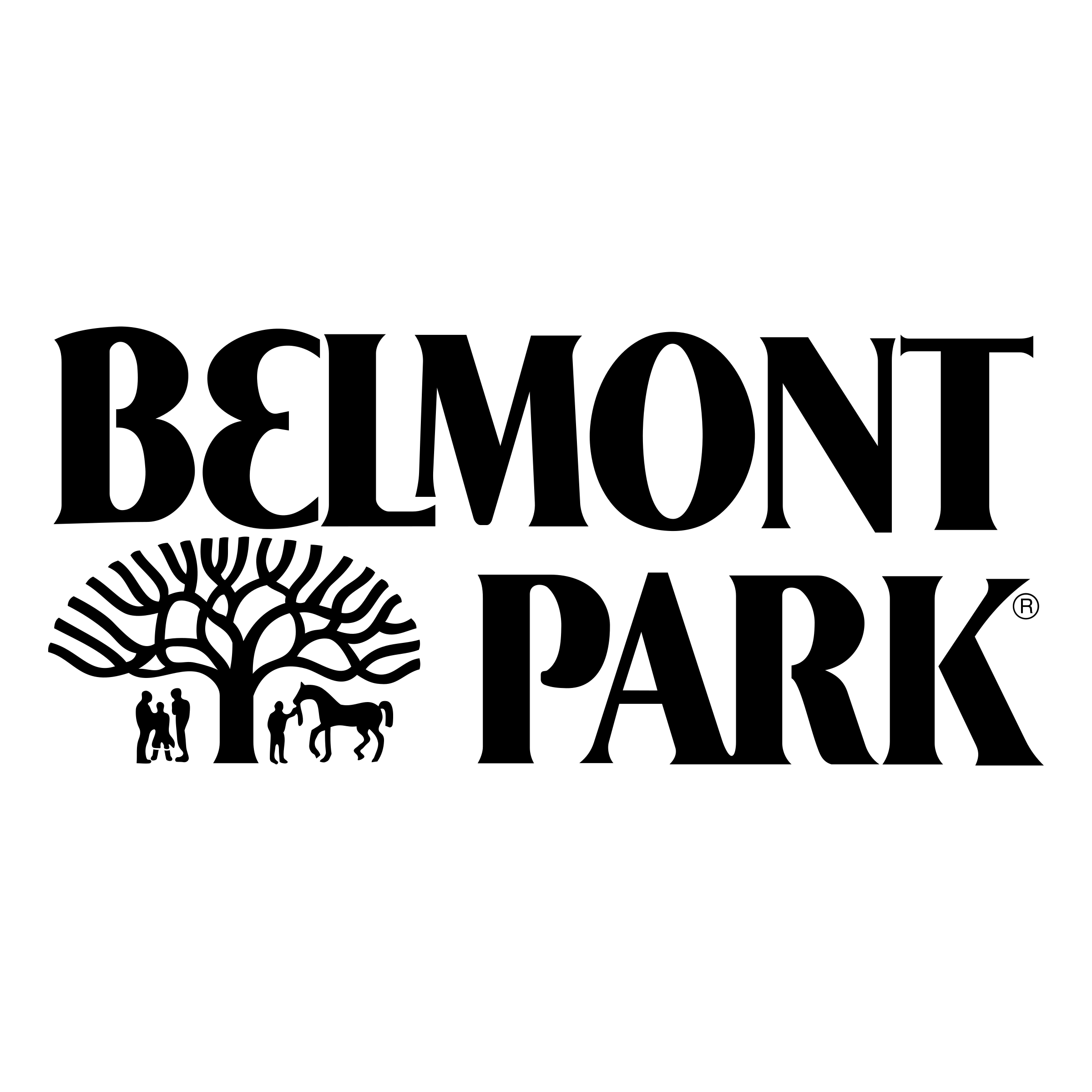 Belmont Logo - Belmont Park Logo PNG Transparent & SVG Vector