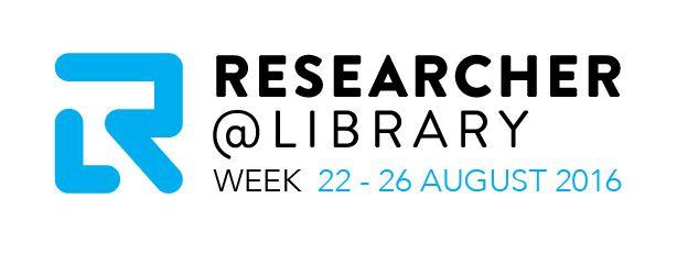 Researcher Logo - Researcher Week: Omeka Workshops