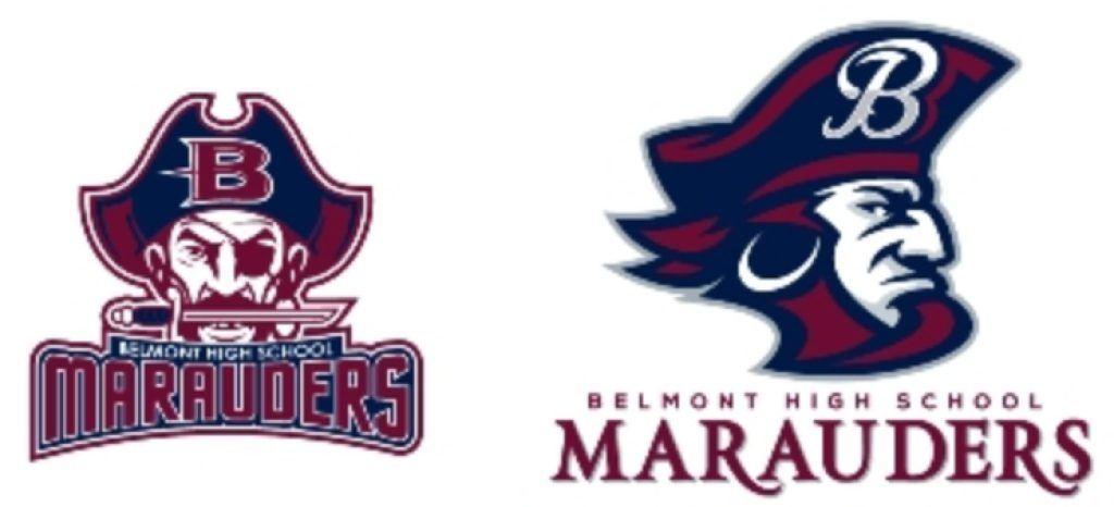 Belmont Logo - Belmont High Students To Decide Future of Marauder Logo | Belmont ...