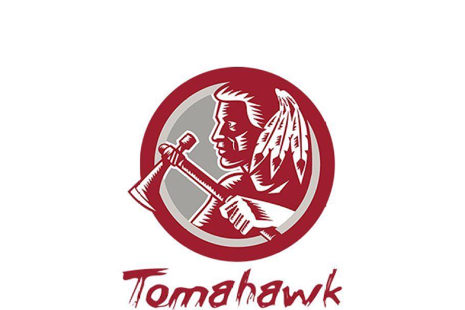 Tomahawks Logo - Tomahawk Priority Mail Couriers Logo