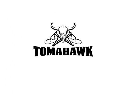 Tomohawk Logo - Tomahawk (TOMAHAWK or T Tomahawk) Logo design designonclick.com