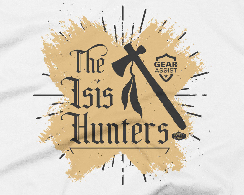 Tomohawk Logo - Tomahawk Logo | The ISIS Hunters Tee
