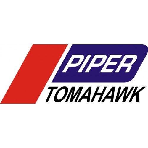Tomohawk Logo - Piper Tomahawk Aircraft Logo, Vinyl Graphics Decal