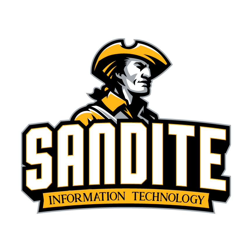 Sandite Logo - Sand Springs Public Schools