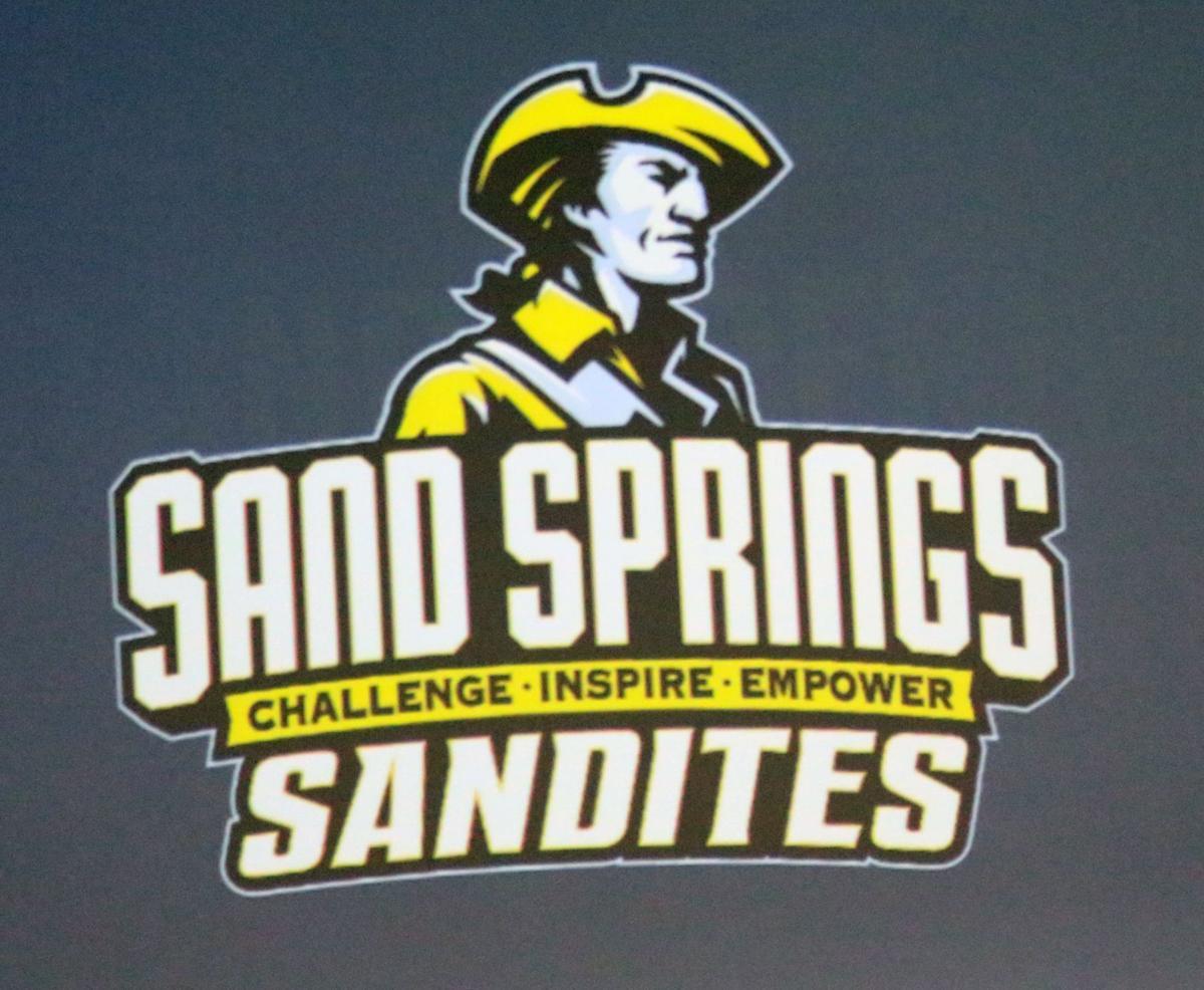 Sandite Logo - Sand Springs Public Schools hosts Brand Opening. News