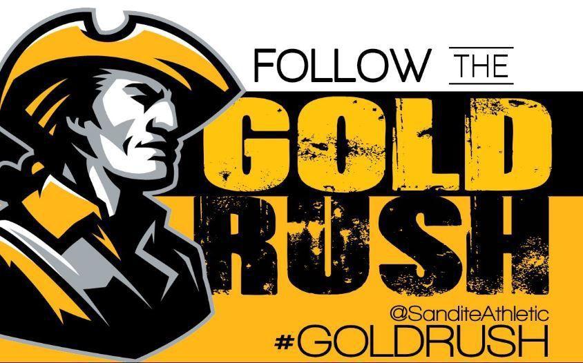 Sandite Logo - Sandites fans, the #goldrush is coming | News | tulsaworld.com