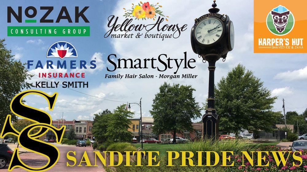 Sandite Logo - This Week In Sand Springs (8 19 26 18)