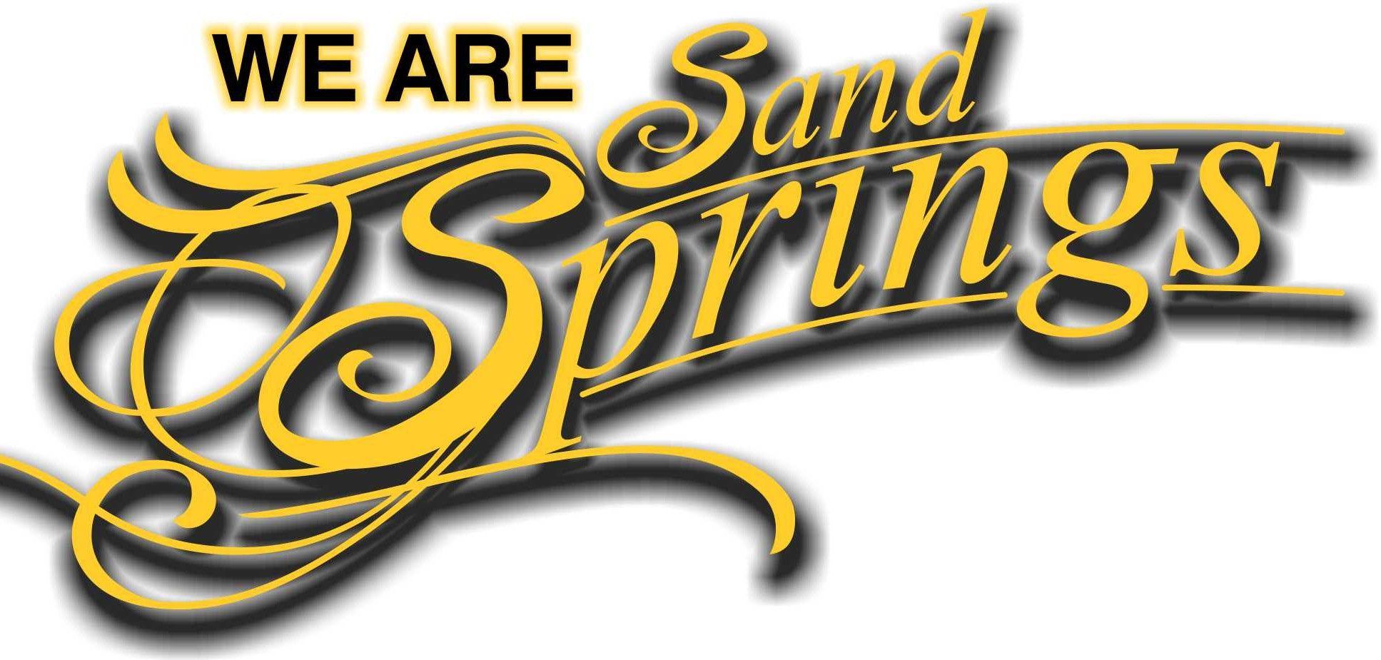 Sandite Logo - Play Local Archives. We Are Sand Springs