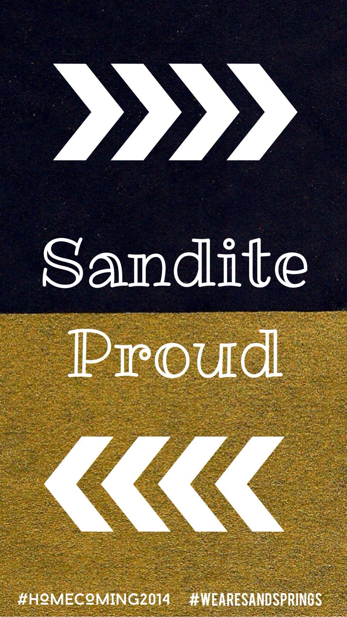 Sandite Logo - Sand Springs, Oklahoma 2014 homecoming phone wallpaper Go Sandites ...