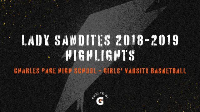 Sandite Logo - Girls' Varsity Basketball Page High School Springs