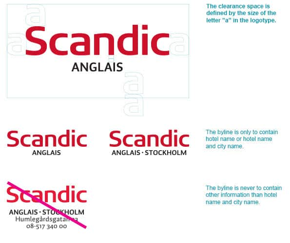 Byline Logo - Logotype with byline | Scandic Hotels