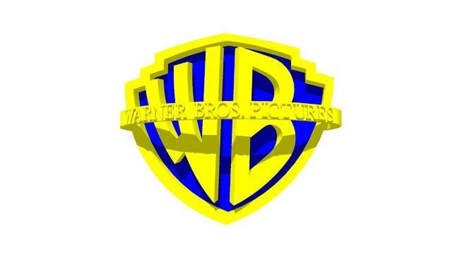 Byline Logo - Warner Bros. Pictures Logo without the Byline | 3D Warehouse