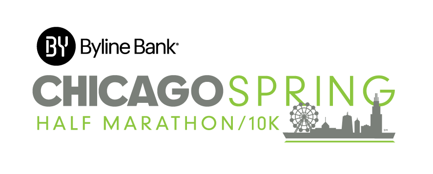 Byline Logo - Byline Bank Chicago Spring Half Marathon Logo Spring Half