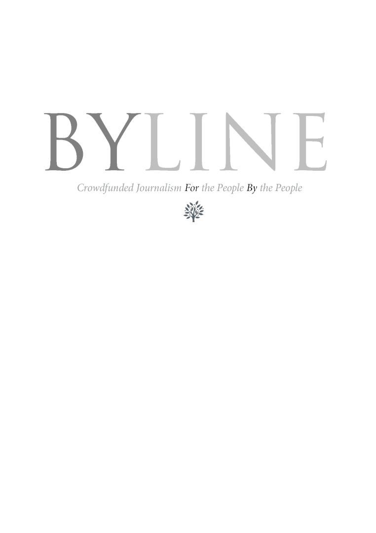 Byline Logo - Byline logo - The Media Fund