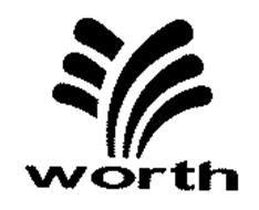 Worth Logo - WORTH Trademark of Shanghai Worth Garden Products Co., Ltd. Serial ...