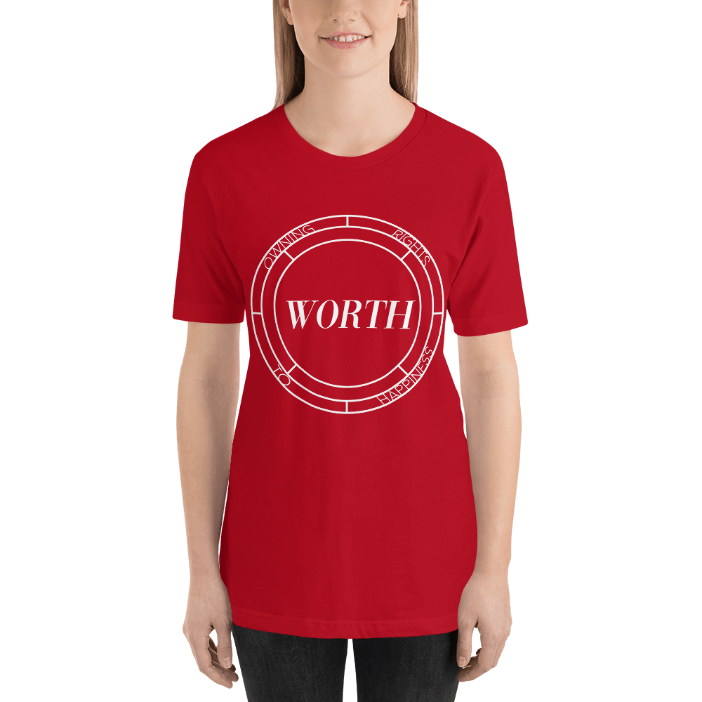 Worth Logo - ORIGINAL WORTH LOGO SHIRT- Womens