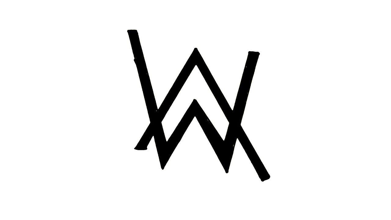 Walker Logo - How to Draw the Alan Walker Logo