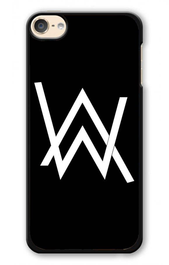Walker Logo - Alan Walker Logo iPod 6 Case