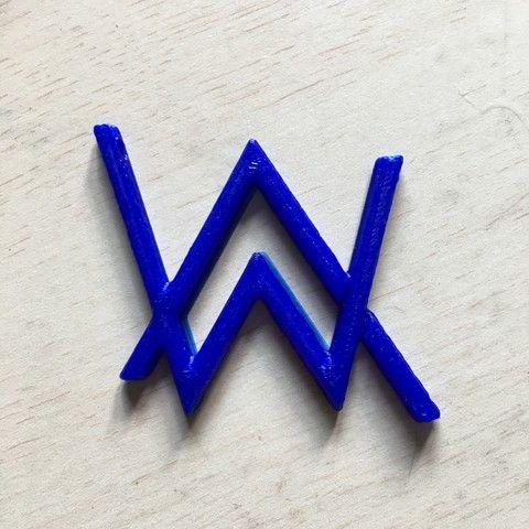 Walker Logo Logodix - alan walker symbol roblox