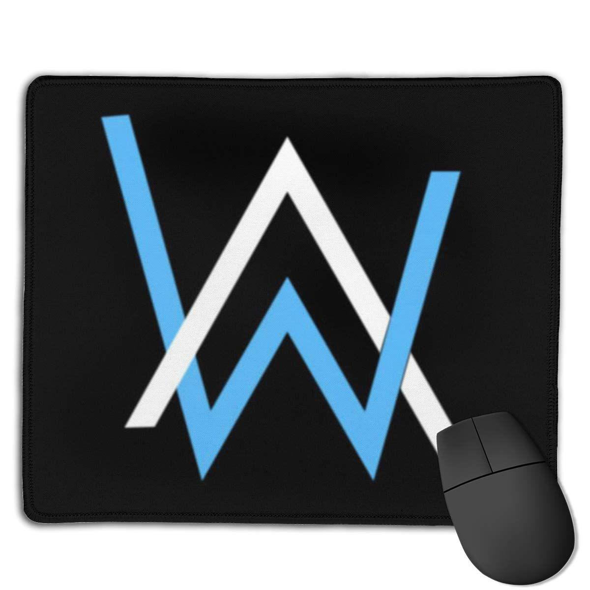 Walker Logo - Amazon.com : Alan Walker Logo Personality Mouse Pad Gaming Anti-Slip ...