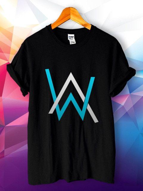 Walker Logo - US $13.95 |AW Alan Walker Logo DJ Walkzz Music New Street Wear Casual T  Shirt S,M,L,XL,2XL-in T-Shirts from Men's Clothing on Aliexpress.com |  Alibaba ...