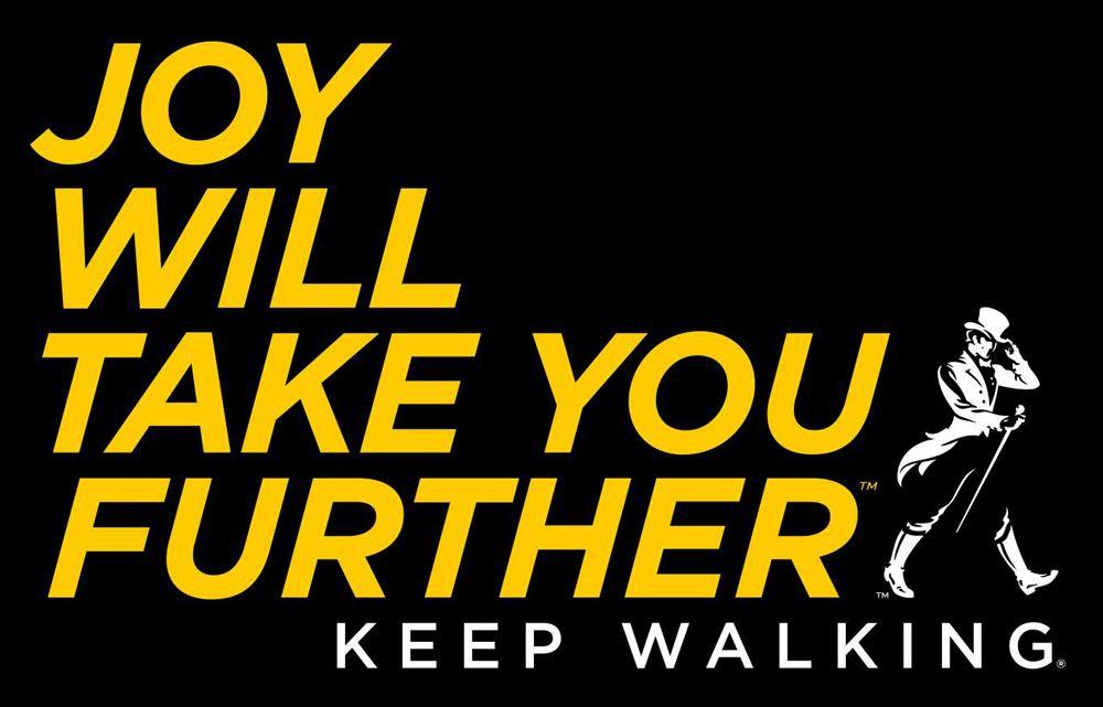 Walker Logo - Brand New: New Logo and Global Campaign for Johnnie Walker