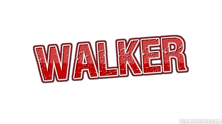 Walker Logo - United States of America Logo. Free Logo Design Tool from Flaming Text